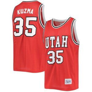 Utah Utes Kyle Kuzma Red Basketball Jersey by Original Retro Brand, #35, L, New